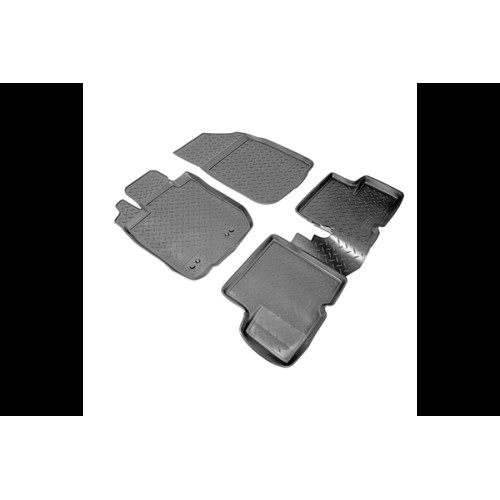 Set covorase auto cauciuc Dacia Duster (2WD) 2010-2013 5 buc